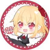 東方Project ルーミア 缶バッジ(ハチワレキッド)