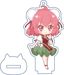 東方project 茨木華扇 アクリルフィギュア(ハチワレキッド)
