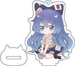 東方Project 依神紫苑 ミニアクリルフィギュア(ハチワレキッド)