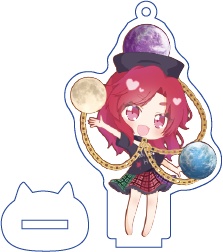 東方Project ヘカーティア ミニアクリルフィギュア(ハチワレキッド)