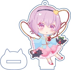 東方Project 古明地さとり ミニアクリルフィギュア(ハチワレキッド)