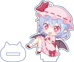 東方Project レミリア・スカーレット ミニアクリルフィギュア(ハチワレキッド)