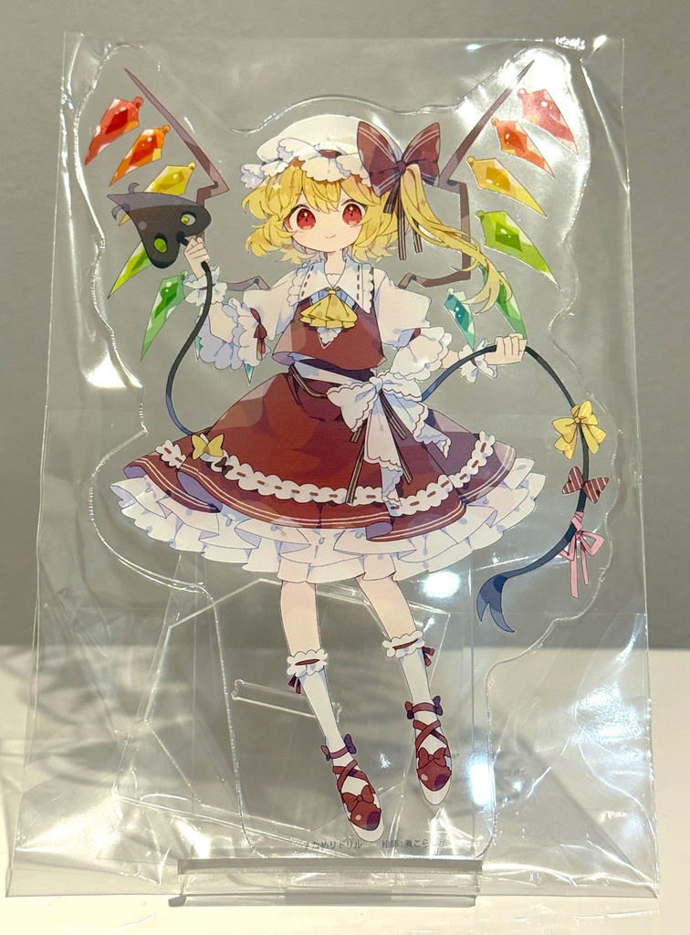 東方Project フランドール・スカーレットD アクリルフィギュア(すなめりドリル)