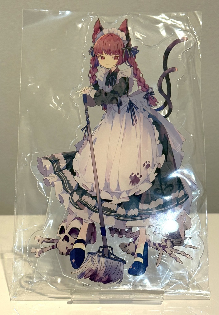 東方Project 火焔猫燐B アクリルフィギュア(すなめりドリル)