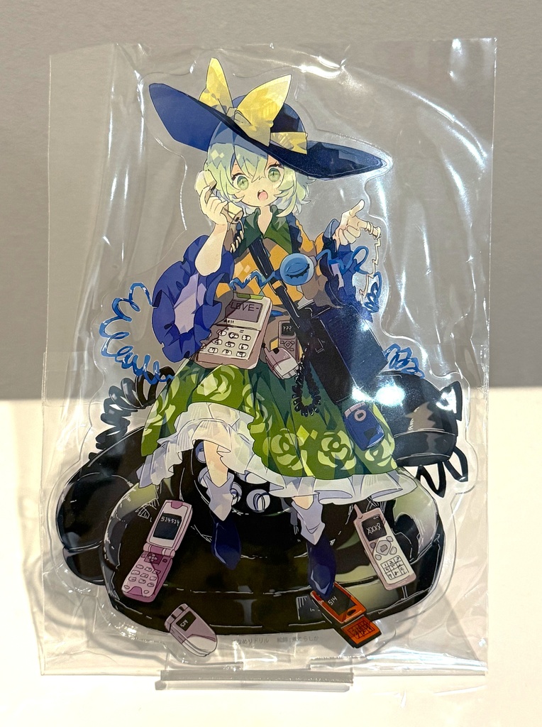東方Project 古明地こいしD アクリルフィギュア(すなめりドリル)