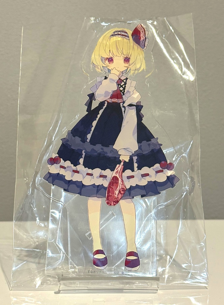東方Project ルーミアB アクリルフィギュア(すなめりドリル)