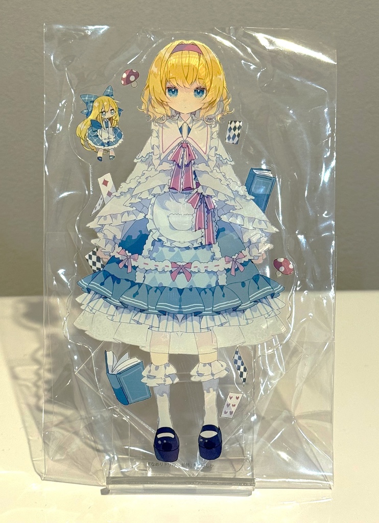 東方Project アリス・マーガトロイドB アクリルフィギュア(すなめりドリル)
