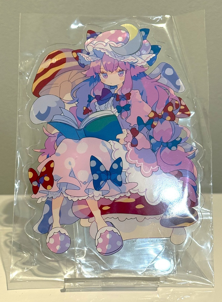 東方Project パチュリー・ノーレッジB アクリルフィギュア(すなめりドリル)