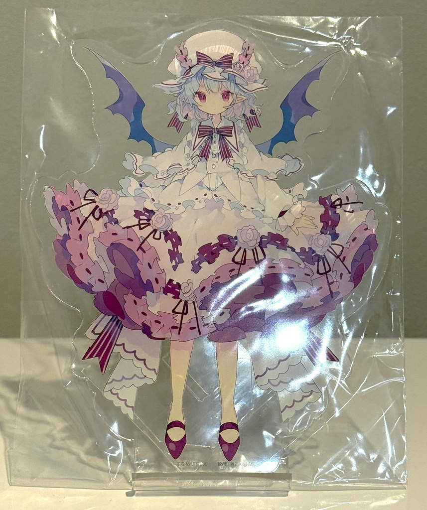 東方Project レミリア・スカーレットE アクリルフィギュア(すなめりドリル)