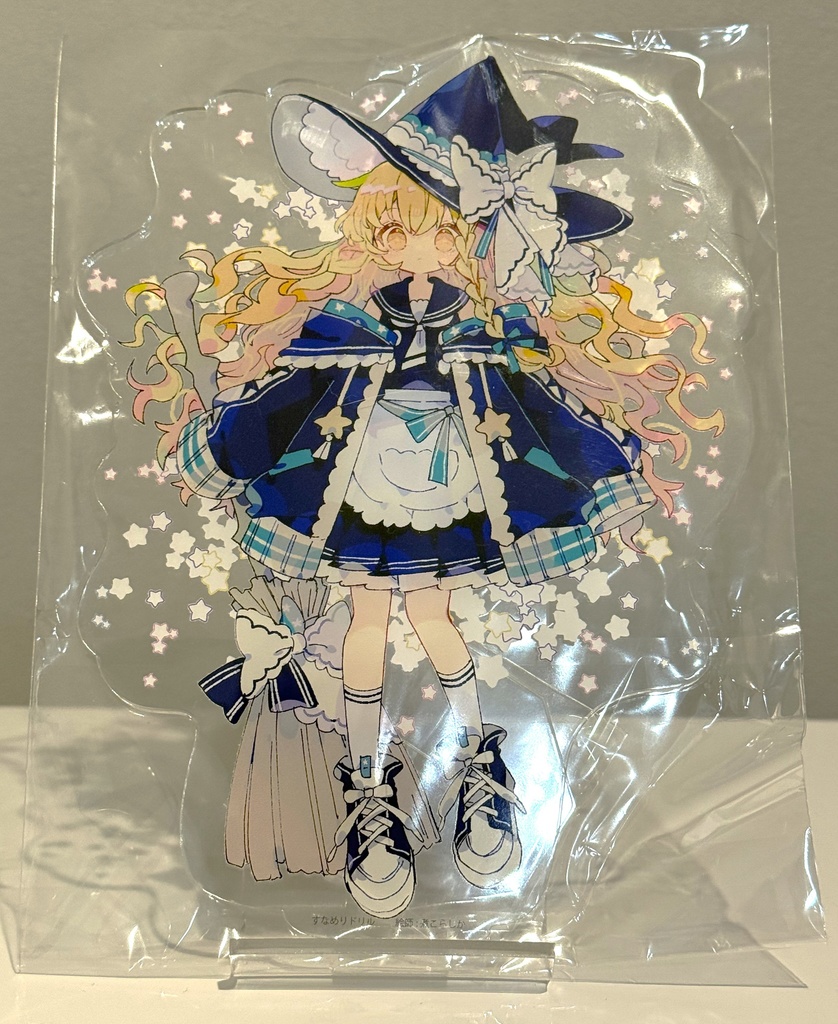東方Project 霧雨魔理沙C アクリルフィギュア(すなめりドリル)