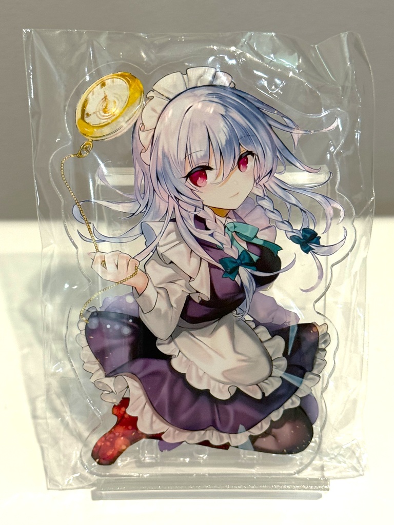 東方Project 十六夜咲夜B アクリルフィギュア(きっどているず)