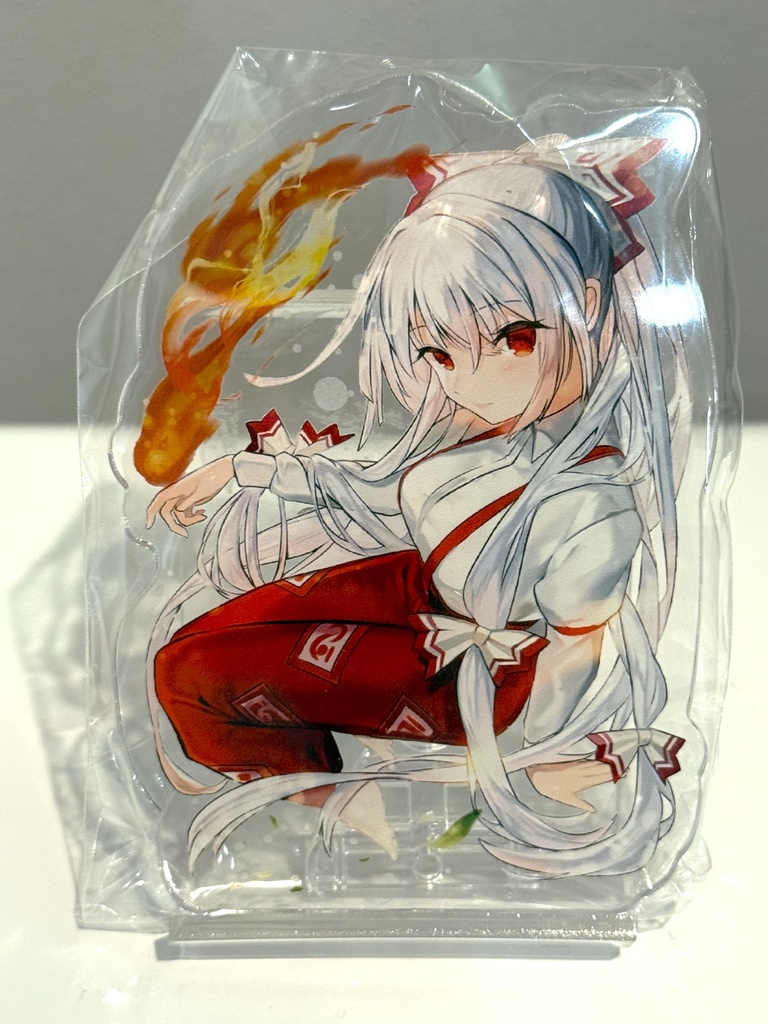 東方Project 藤原妹紅 アクリルフィギュア(きっどているず)