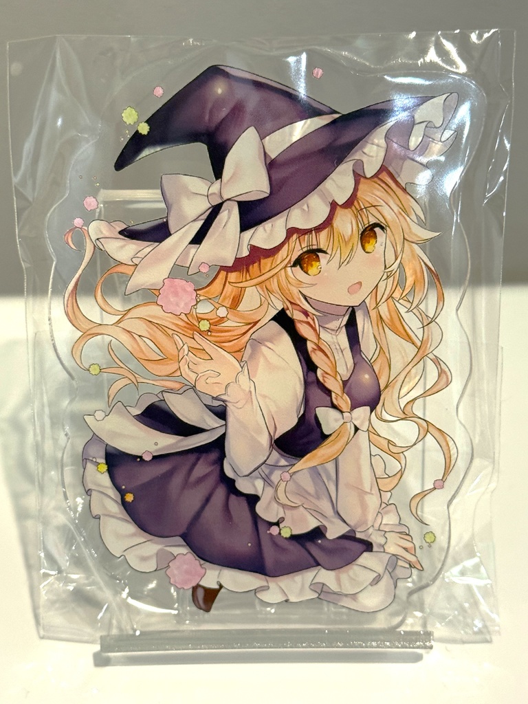 東方Project 霧雨魔理沙 アクリルフィギュア(きっどているず)