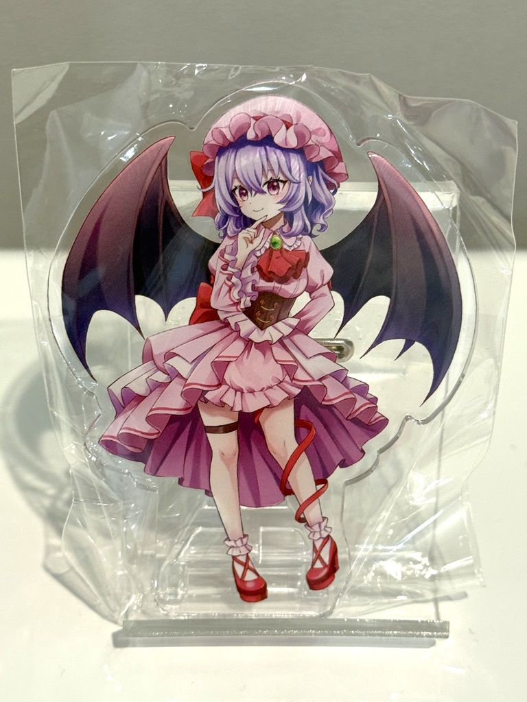 東方Project レミリア・スカーレット アクリルフィギュア(きっどているず)
