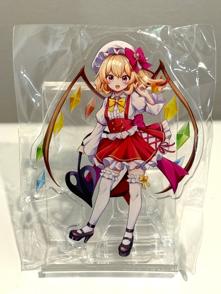 東方Project フランドール・スカーレット アクリルフィギュア(きっどているず)
