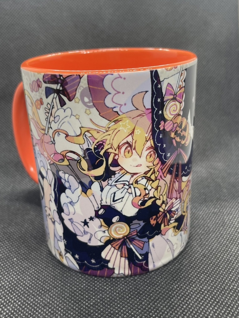 【数量限定】東方Project 霧雨魔理沙 ハロウィンマグカップ(すなめりドリル)