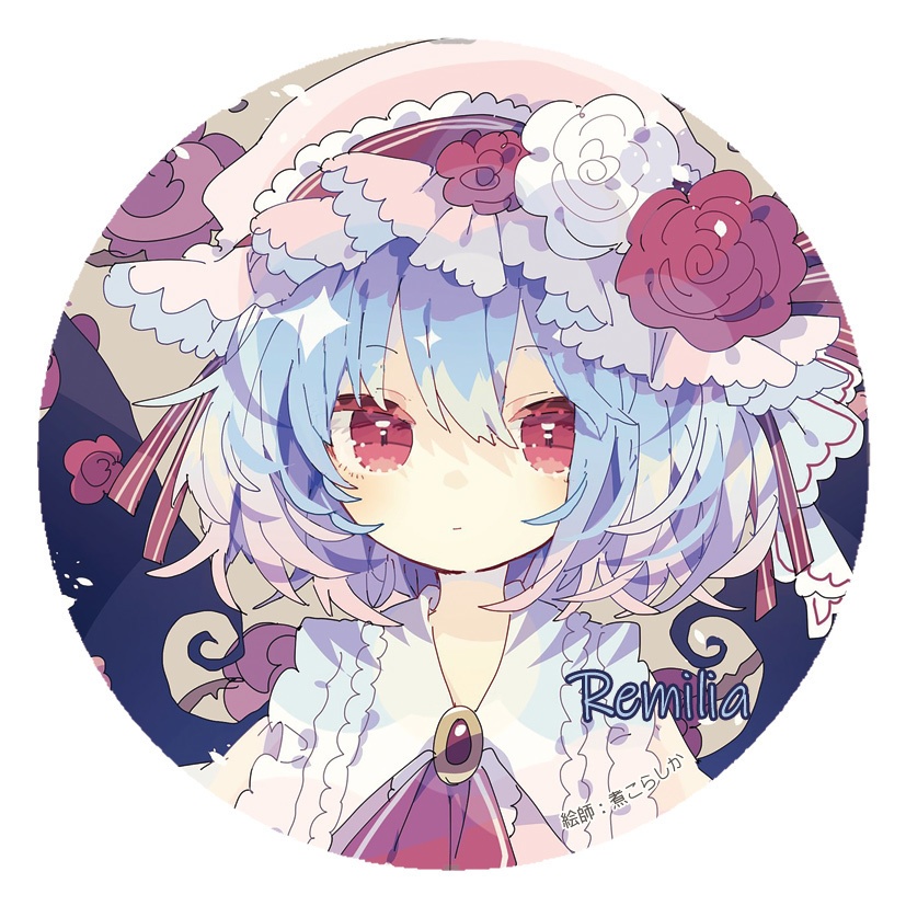 東方Project レミリア・スカーレットN 缶バッジ(すなめりドリル)