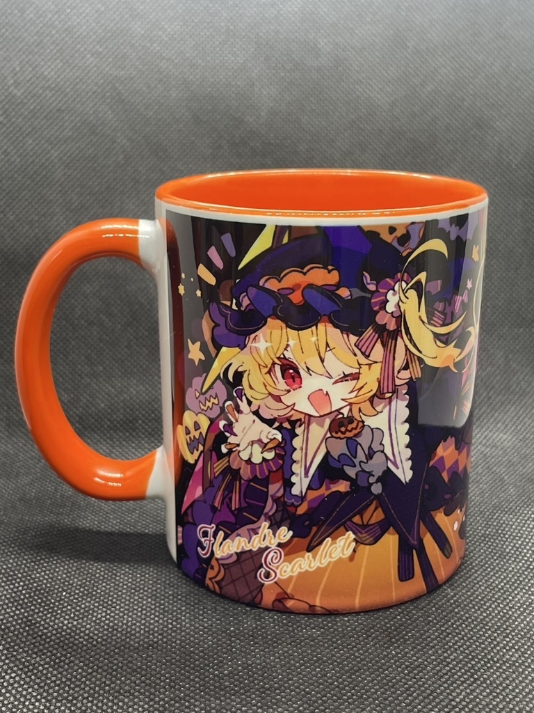 【数量限定】東方Project フランドール・スカーレット マグカップ(すなめりドリル)