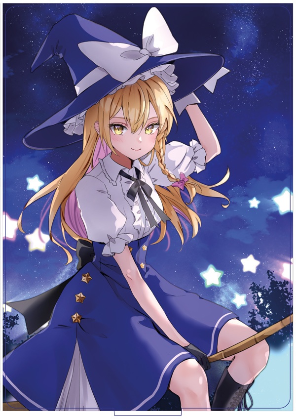 東方Project 霧雨魔理沙 アクリルスタンド(ぱいそんきっど)
