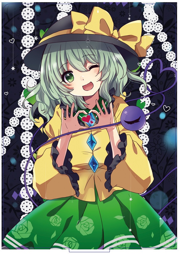 東方Project 古明地こいし アクリルスタンド(ぱいそんきっど)