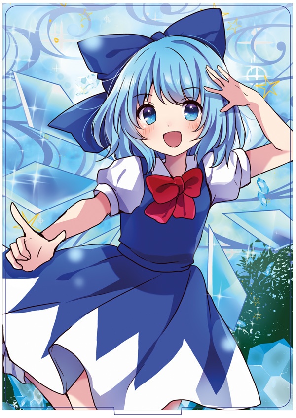 東方Project チルノ アクリルスタンド(ぱいそんきっど)