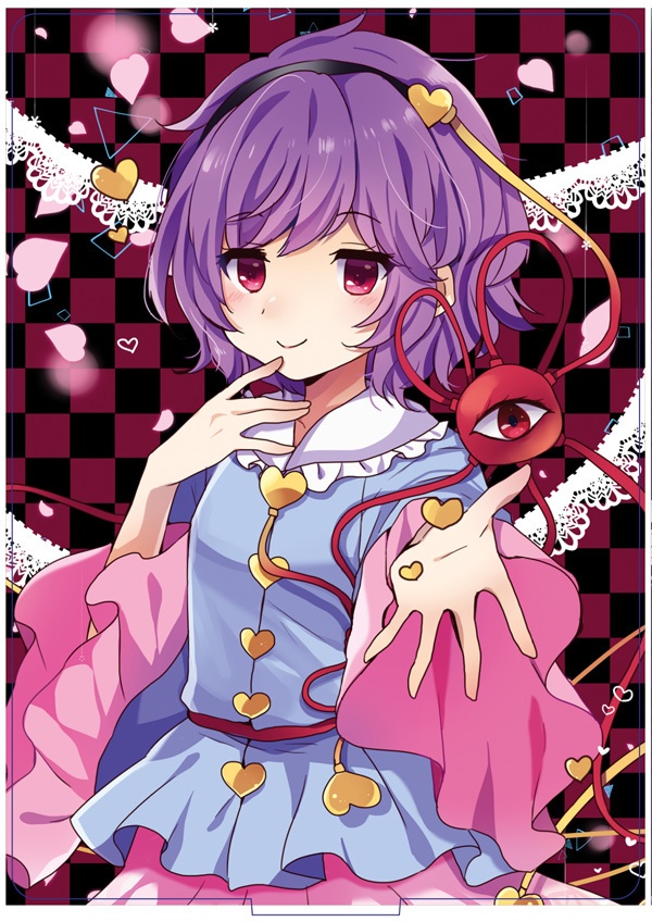 東方Project 古明地さとり アクリルスタンド(ぱいそんきっど)