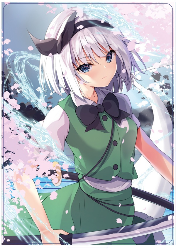 東方Project 魂魄妖夢 アクリルスタンド(ぱいそんきっど)