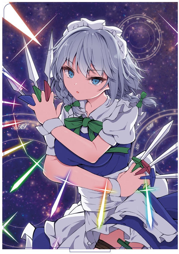 東方Project 十六夜咲夜 アクリルスタンド(ぱいそんきっど)