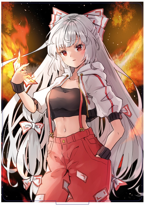 東方Project 藤原妹紅 アクリルスタンド(ぱいそんきっど)