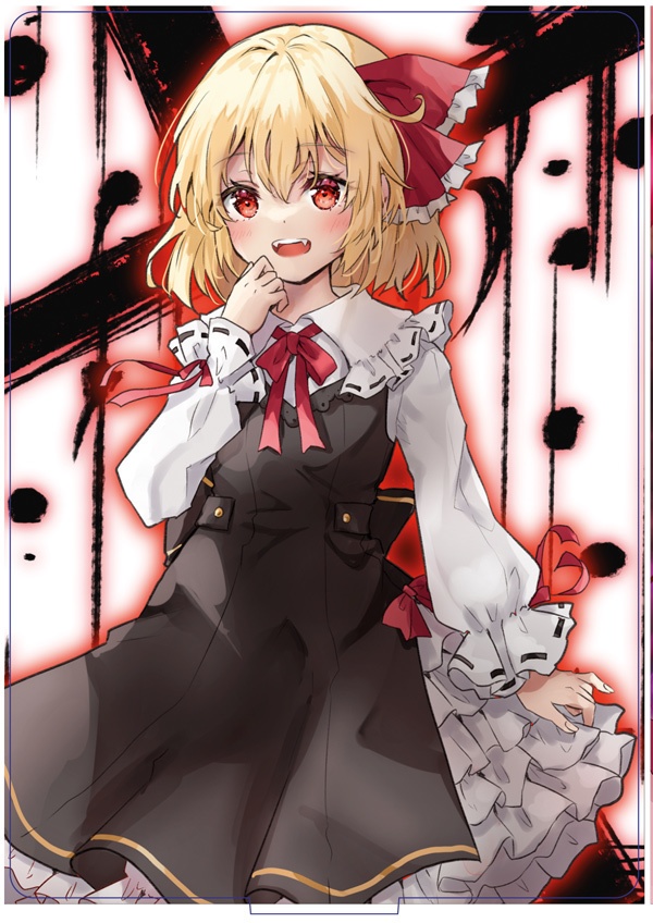 東方Project ルーミア アクリルスタンド(ぱいそんきっど)
