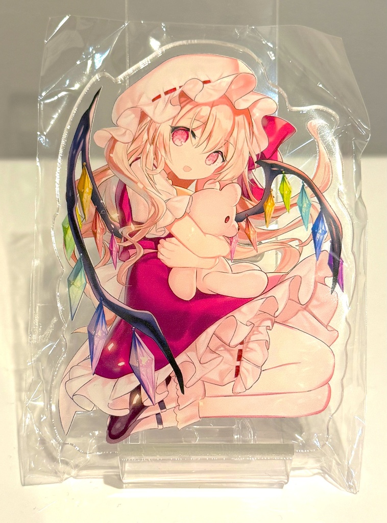 東方Project フランドール・スカーレットB アクリルフィギュア(きっどているず)