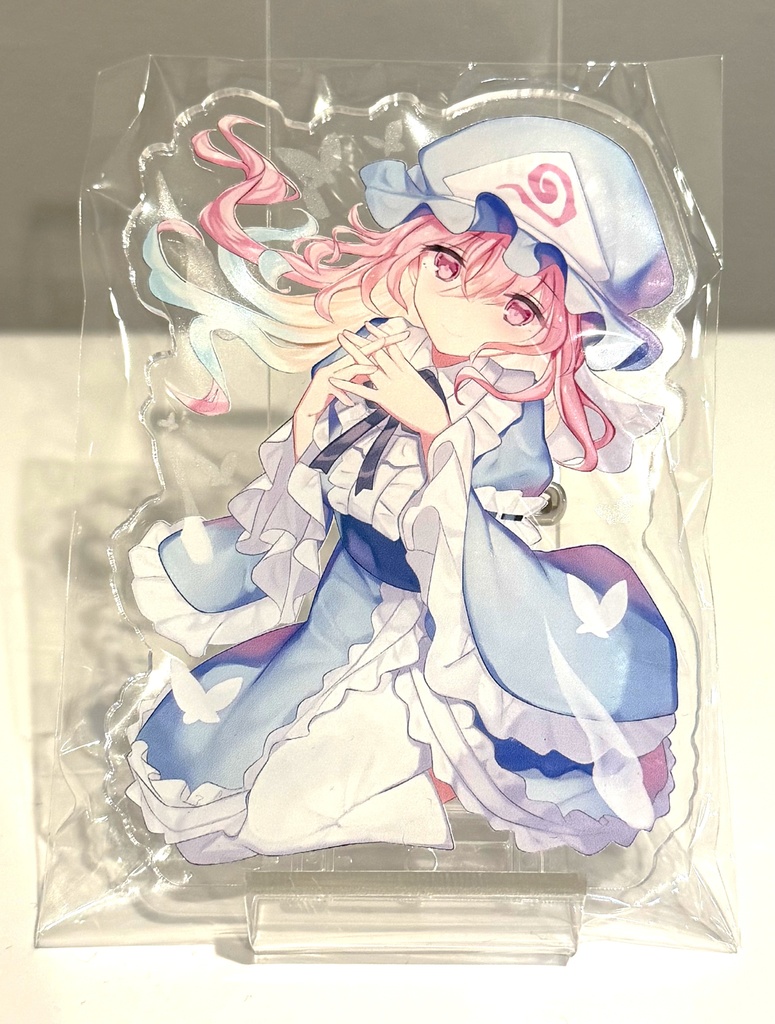 東方Project 西行寺幽々子A アクリルフィギュア(きっどているず)