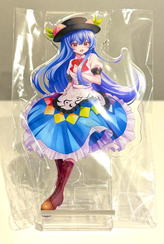 東方Project 比那名居天子 アクリルフィギュア(きっどているず)