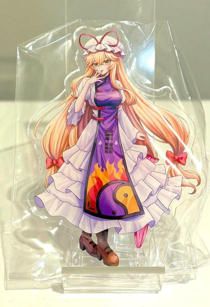 東方Project 八雲紫 アクリルフィギュア(きっどているず)