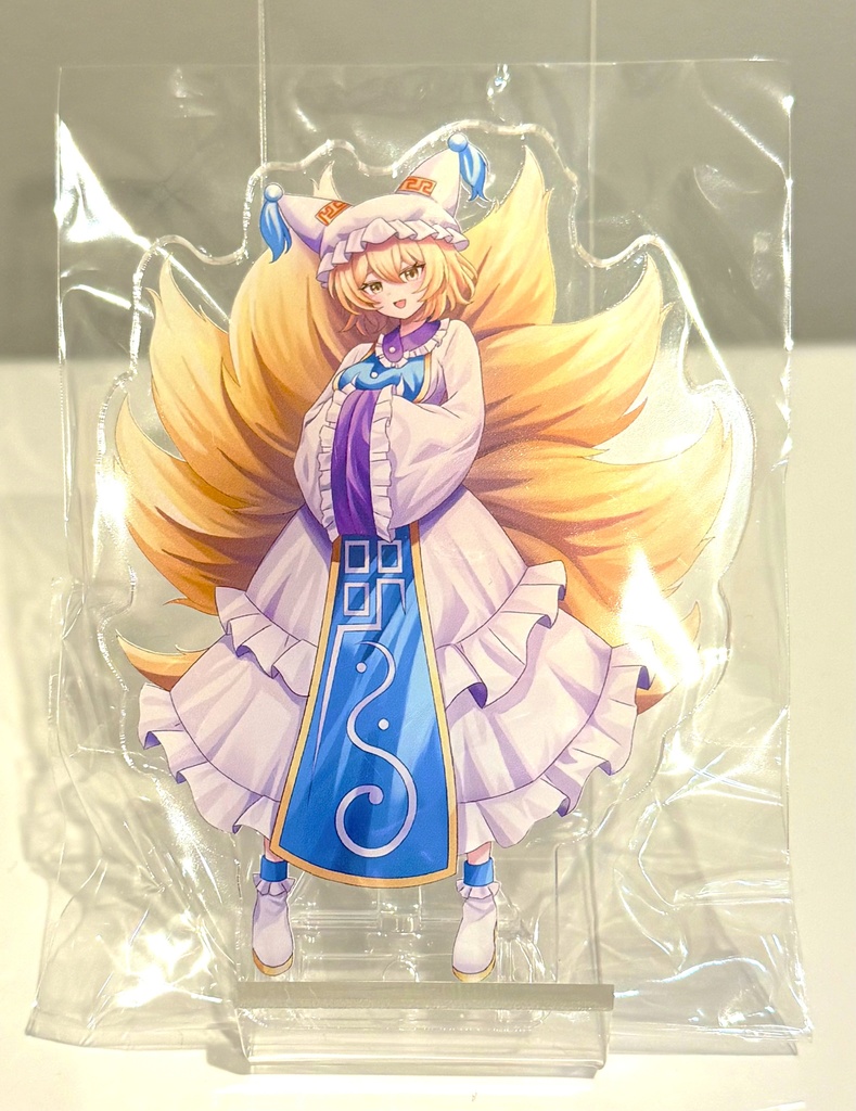 東方Project 八雲藍 アクリルフィギュア(きっどているず)