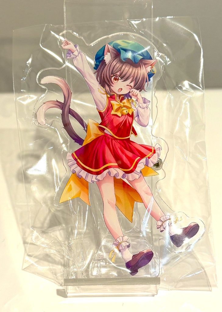 東方Project  橙 アクリルフィギュア(きっどているず)