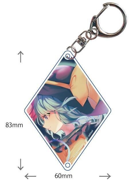 東方Project 古明地こいし アクリルキーホルダー(すなめりドリル)