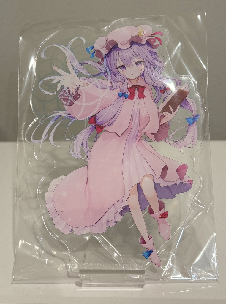 東方Project パチュリー・ノーレッジC アクリルフィギュア(すなめりドリル)