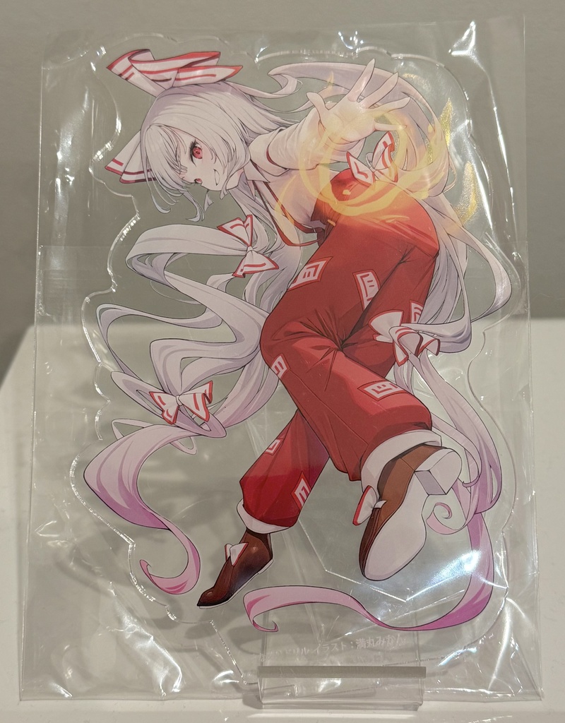 東方Project 藤原妹紅B アクリルフィギュア(すなめりドリル)