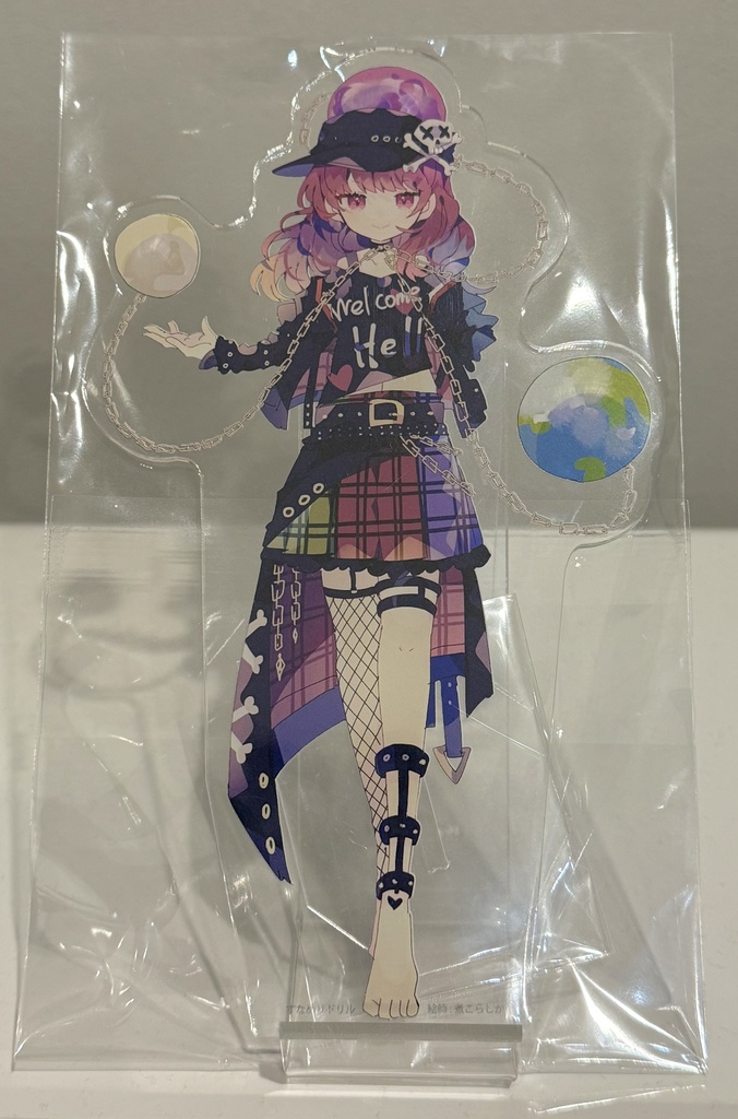 東方Project ヘカーティア・ラピスラズリ アクリルフィギュア(すなめりドリル)