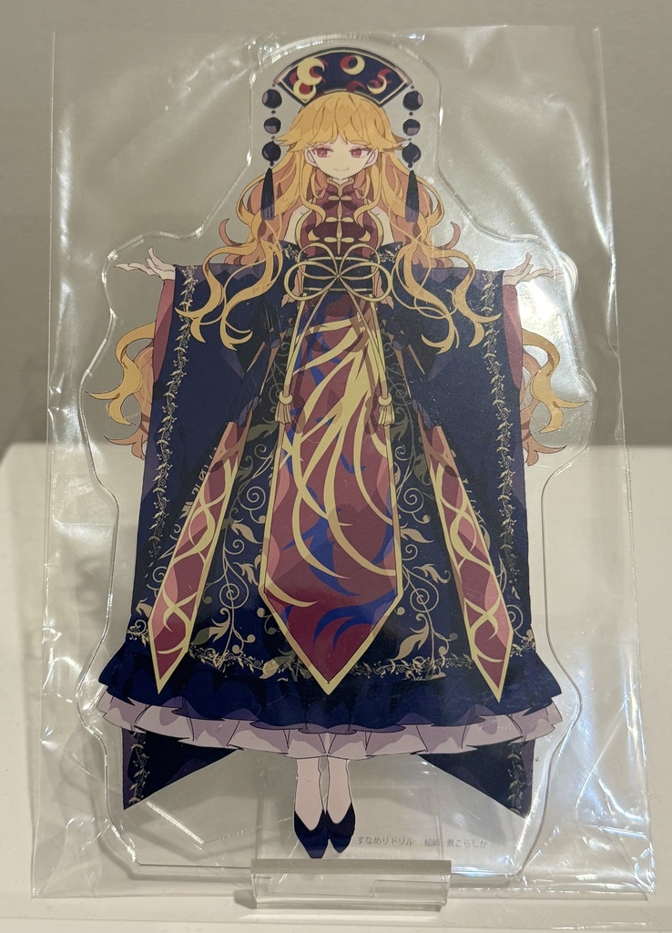 東方Project 純狐 アクリルフィギュア(すなめりドリル)