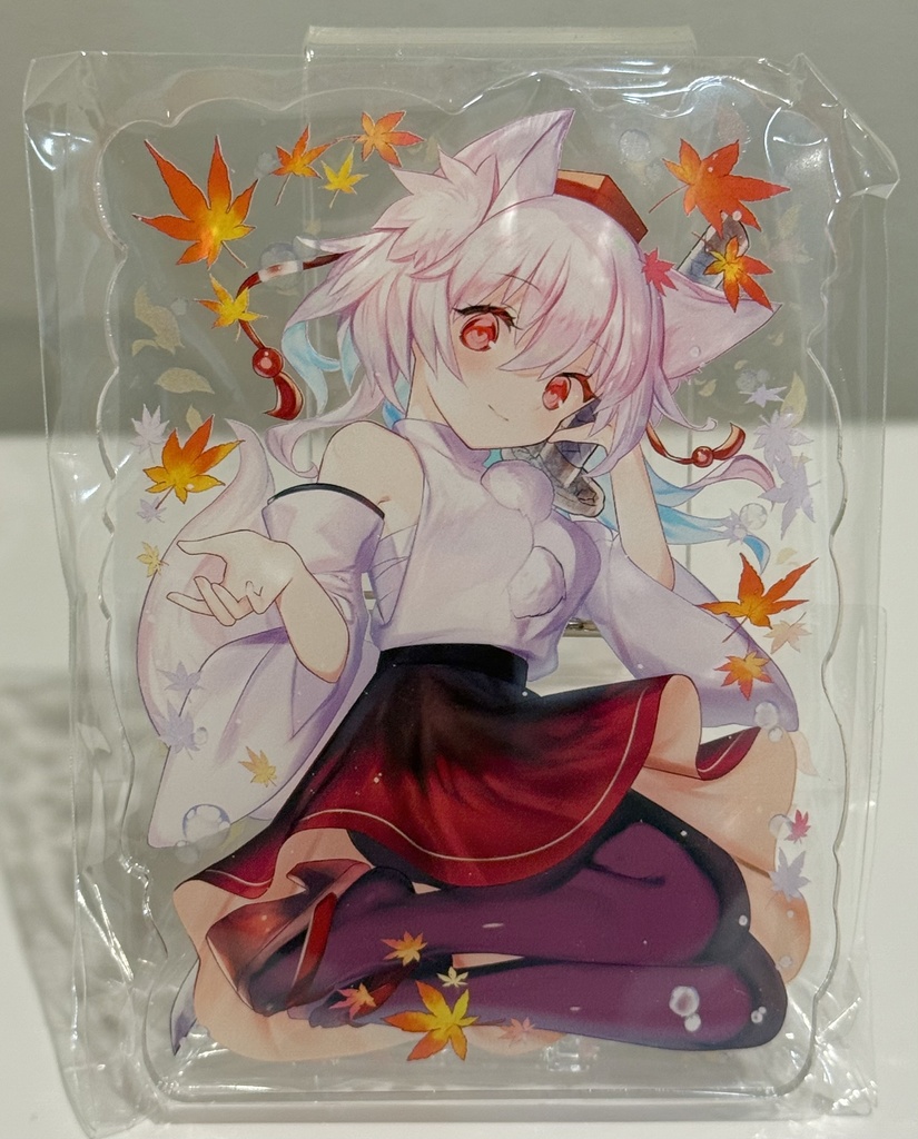 東方Project 犬走椛 アクリルフィギュア(きっどているず)