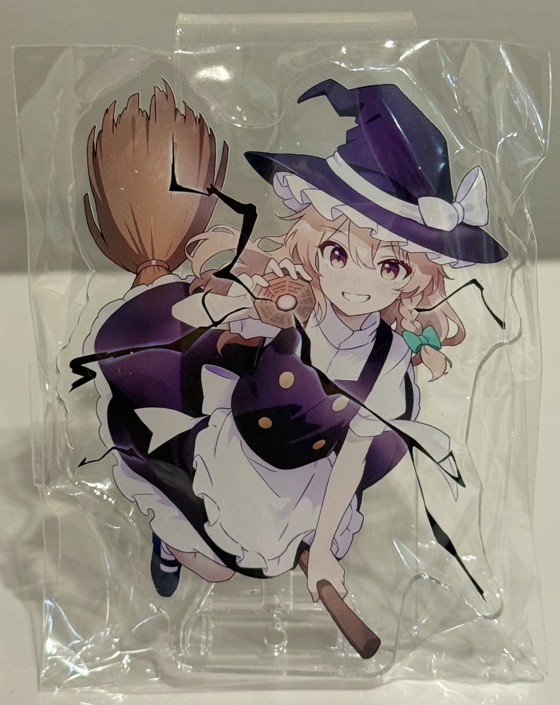 東方Project 霧雨魔理沙B アクリルフィギュア(きっどているず)