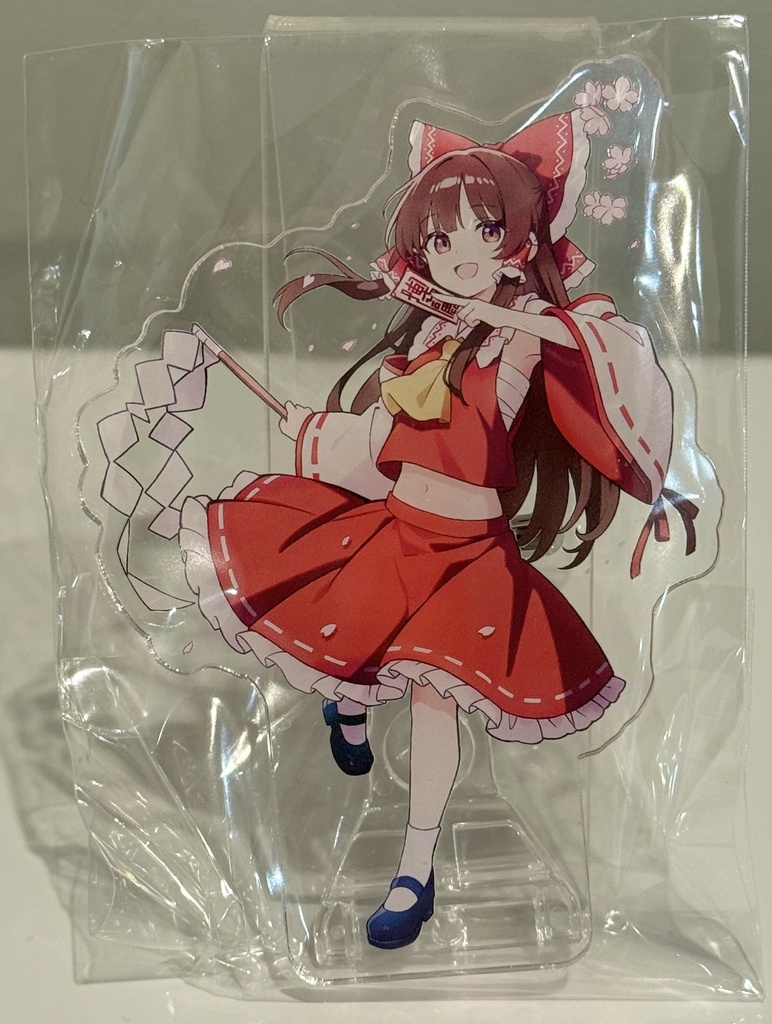 東方Project 博麗霊夢B アクリルフィギュア(きっどているず)