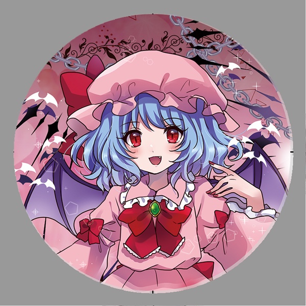 東方Project レミリア・スカーレット 缶バッジ(ぱいそんきっど)