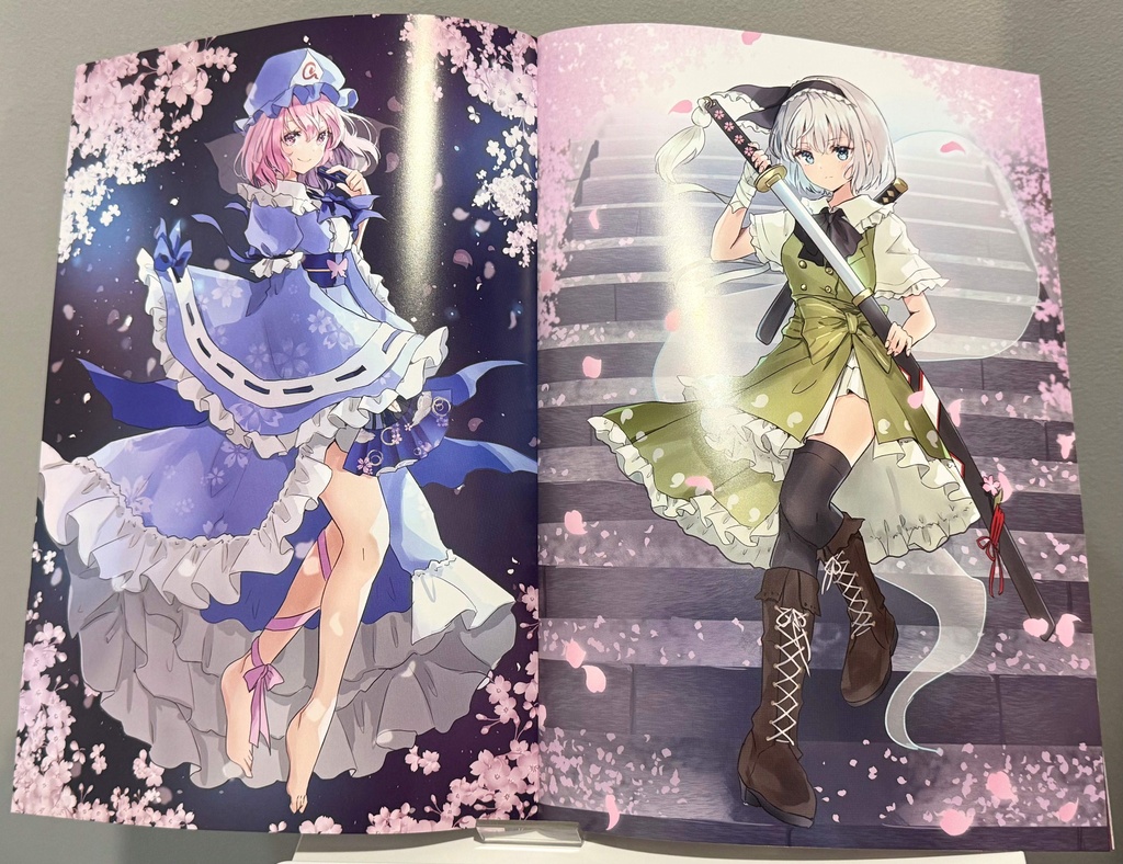 【新刊先行頒布】東方Project イラスト集 UNITED8(ぱいそんきっど)