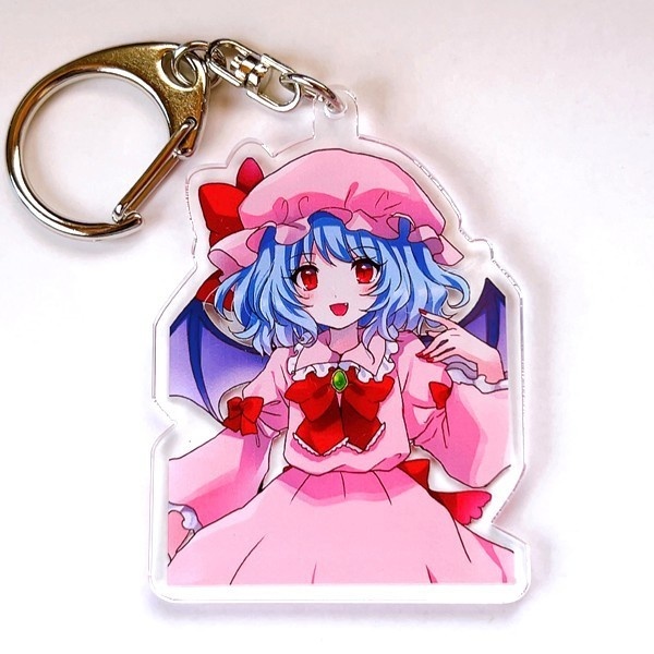 東方Project レミリア・スカーレットB アクリルキーホルダー(ぱいそんきっど)