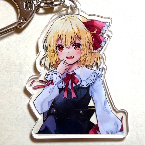 東方Project ルーミアB アクリルキーホルダー(ぱいそんきっど)