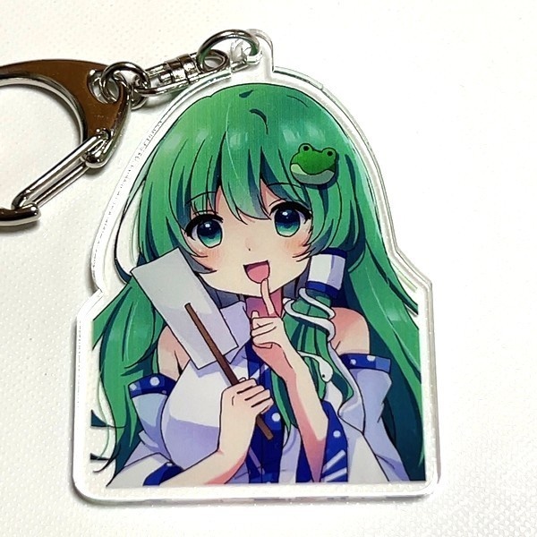 東方Project 東風谷早苗B アクリルキーホルダー(ぱいそんきっど)