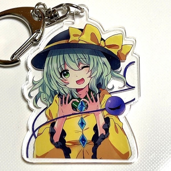 東方Project 古明地こいしB アクリルキーホルダー(ぱいそんきっど)